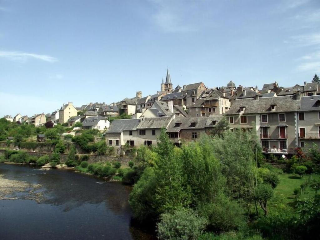 Appartamento Vue Du Pont Entraygues-sur-Truyère Esterno foto