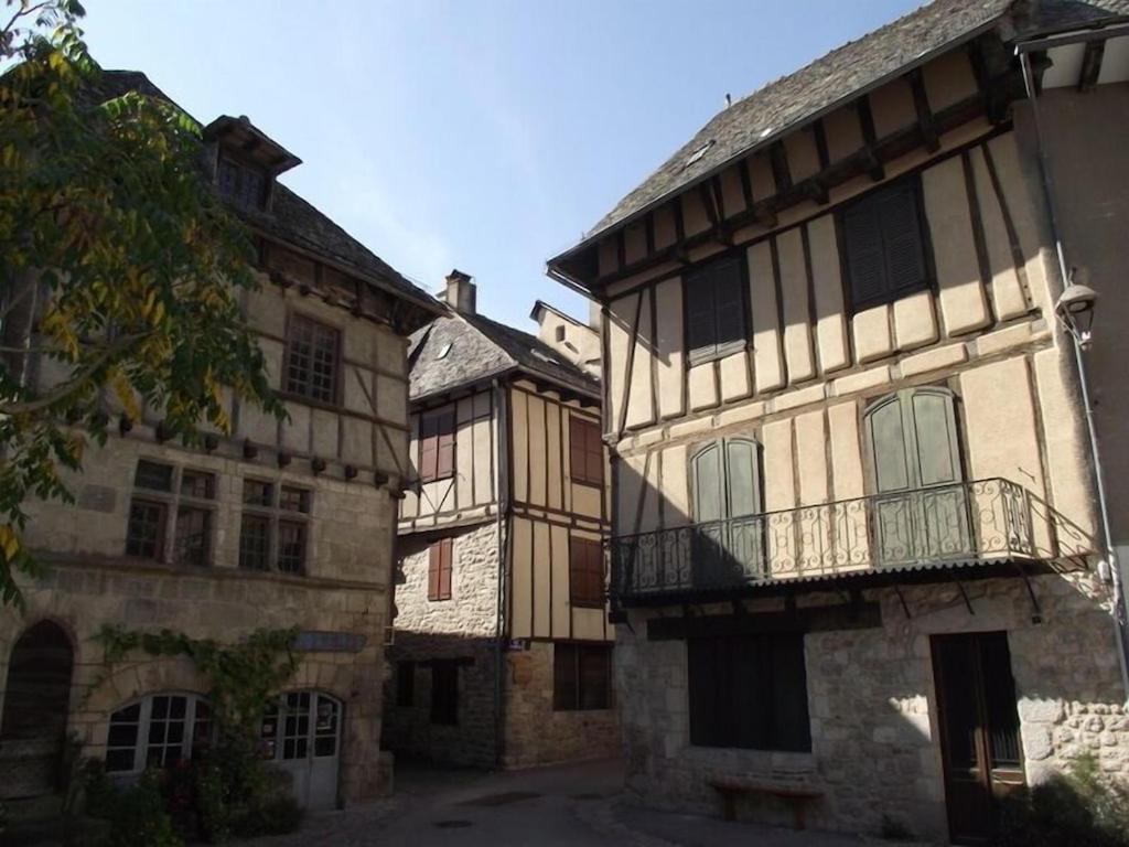 Appartamento Vue Du Pont Entraygues-sur-Truyère Esterno foto