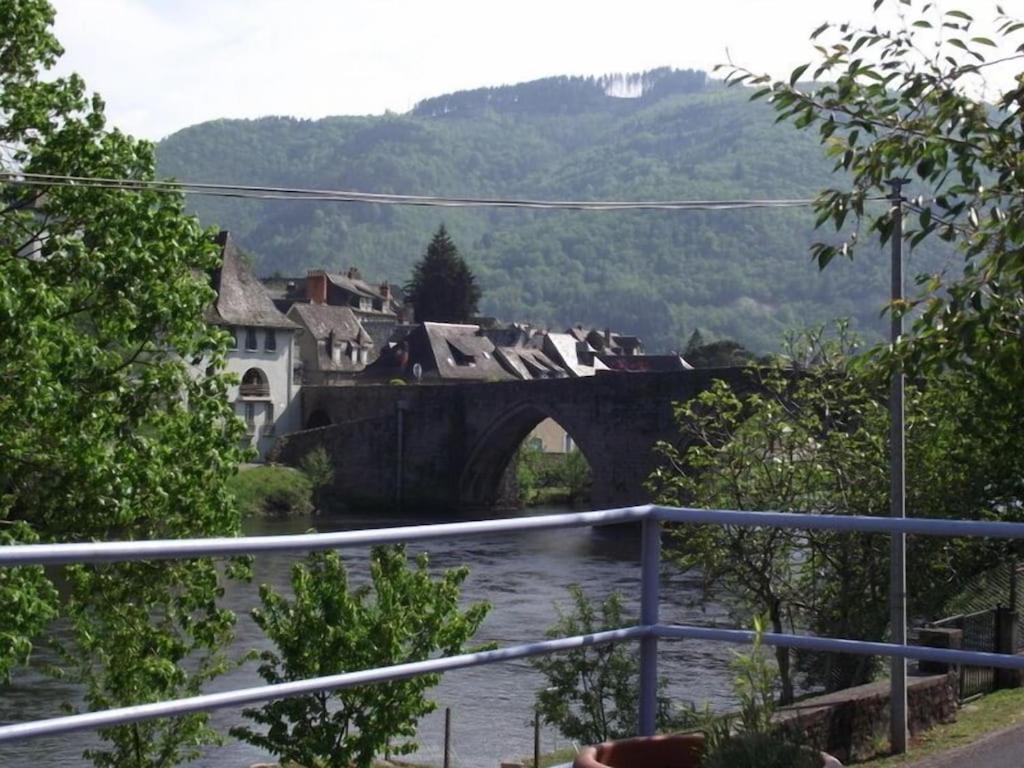 Appartamento Vue Du Pont Entraygues-sur-Truyère Esterno foto